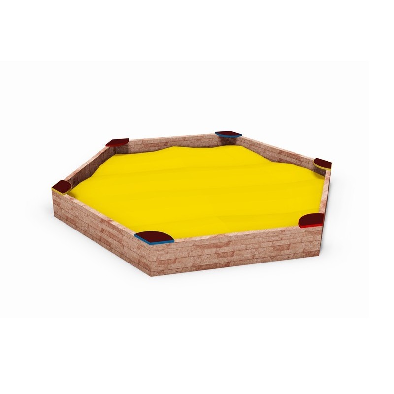 NISIPAR HEXAGONAL JATEKNAP