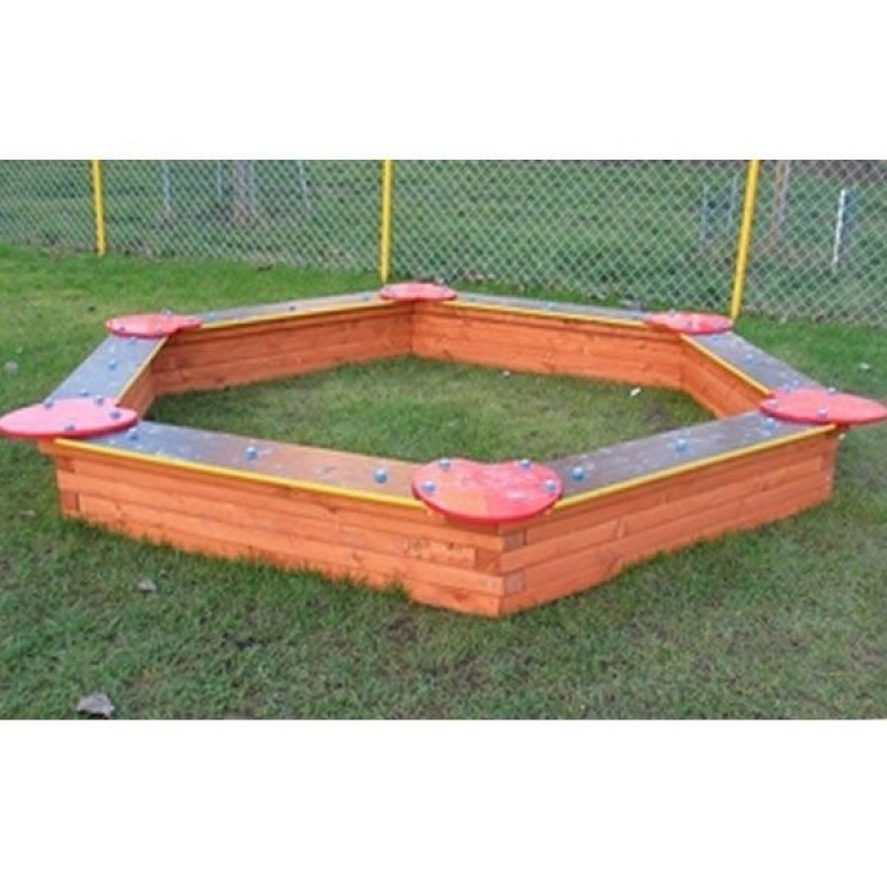 NISIPAR HEXAGONAL JATEKNAP