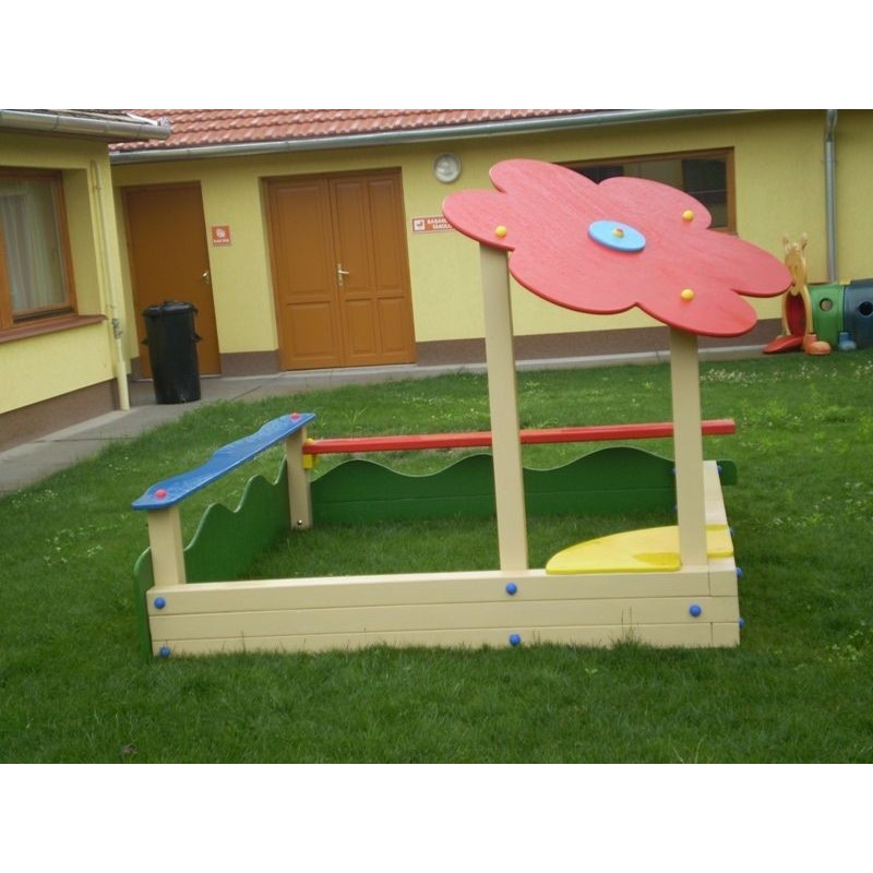 NISIPAR CU PARASOLAR FLOARE JATEKNAP