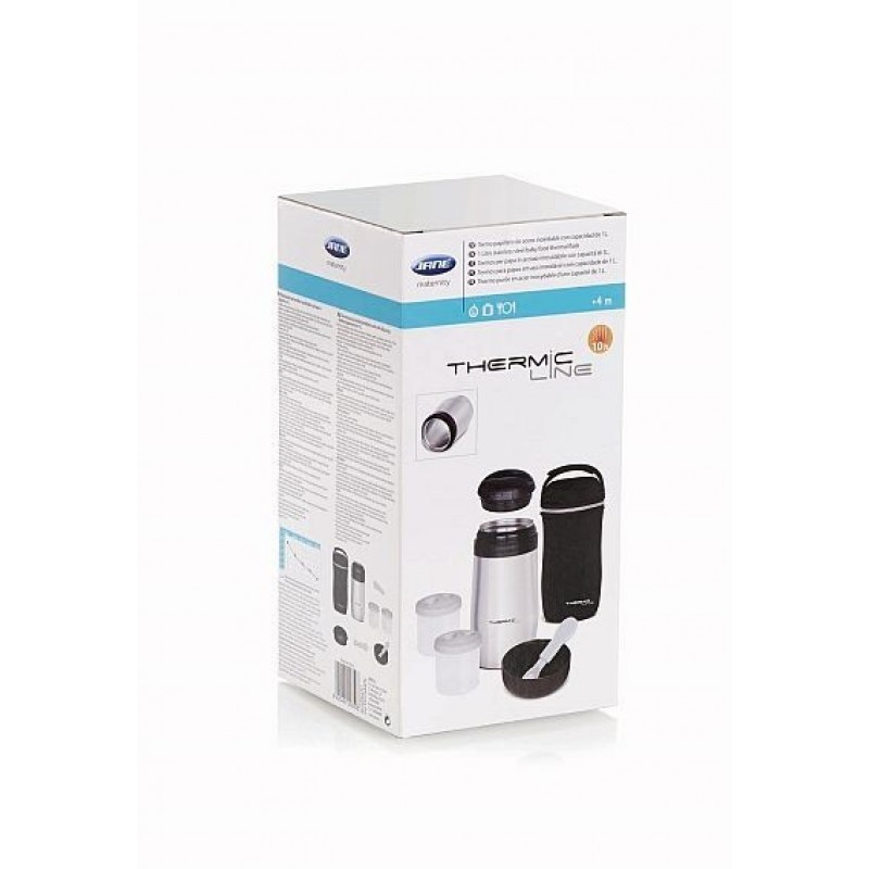 Termos pentru mancare solida Jane Thermic Line 1l
