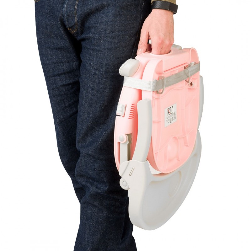 Inaltator pentru masa Juju Easy Peasy Pink