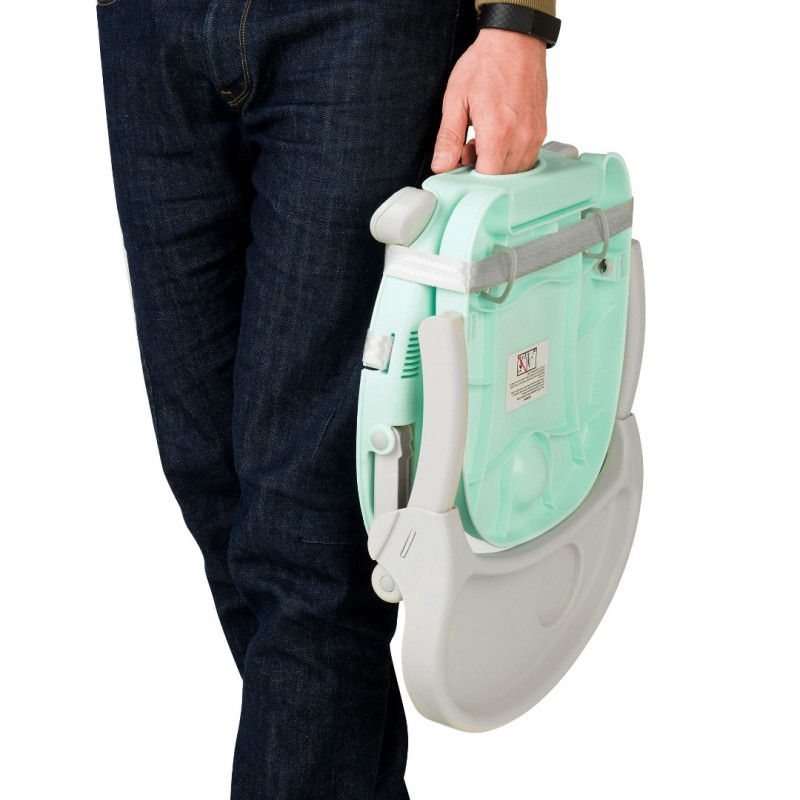 Inaltator pentru masa Juju Easy Peasy Light Turquoise