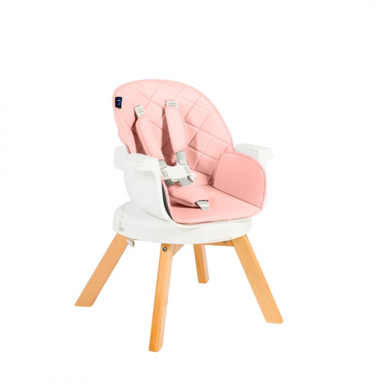 Scaun de masa 3 in 1 Juju Eat Twist Roz