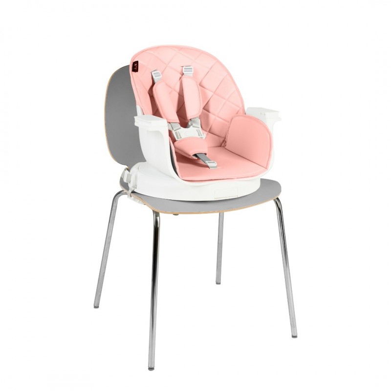 Scaun de masa 3 in 1 Juju Eat Twist Roz