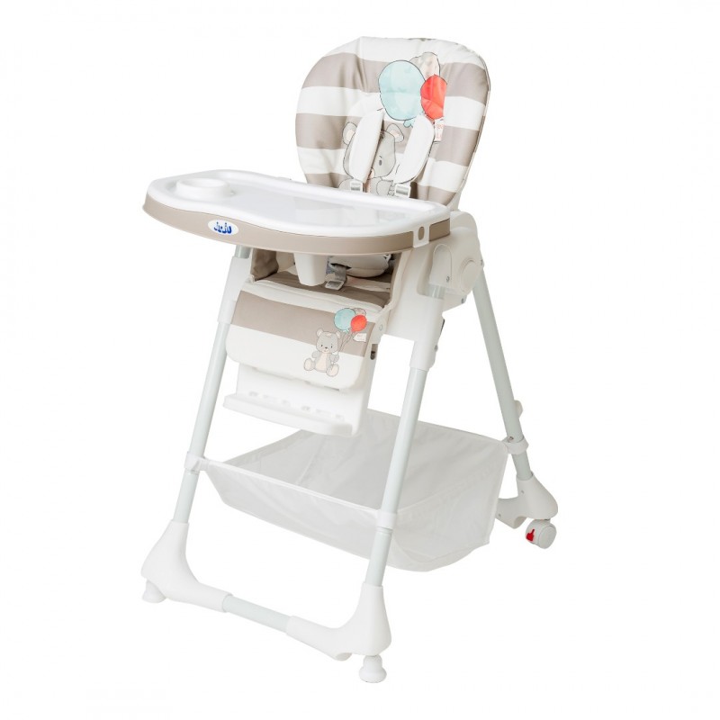 Scaun de masa Juju Eat Joy Brown Bear