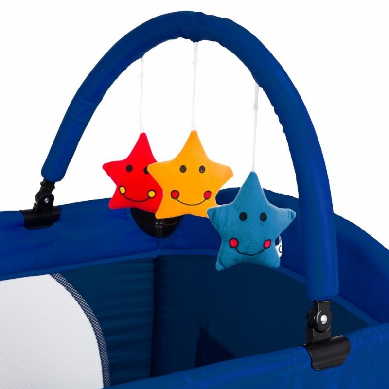 Patut pliant 2 niveluri Juju Sleepy Baby Space Adventure