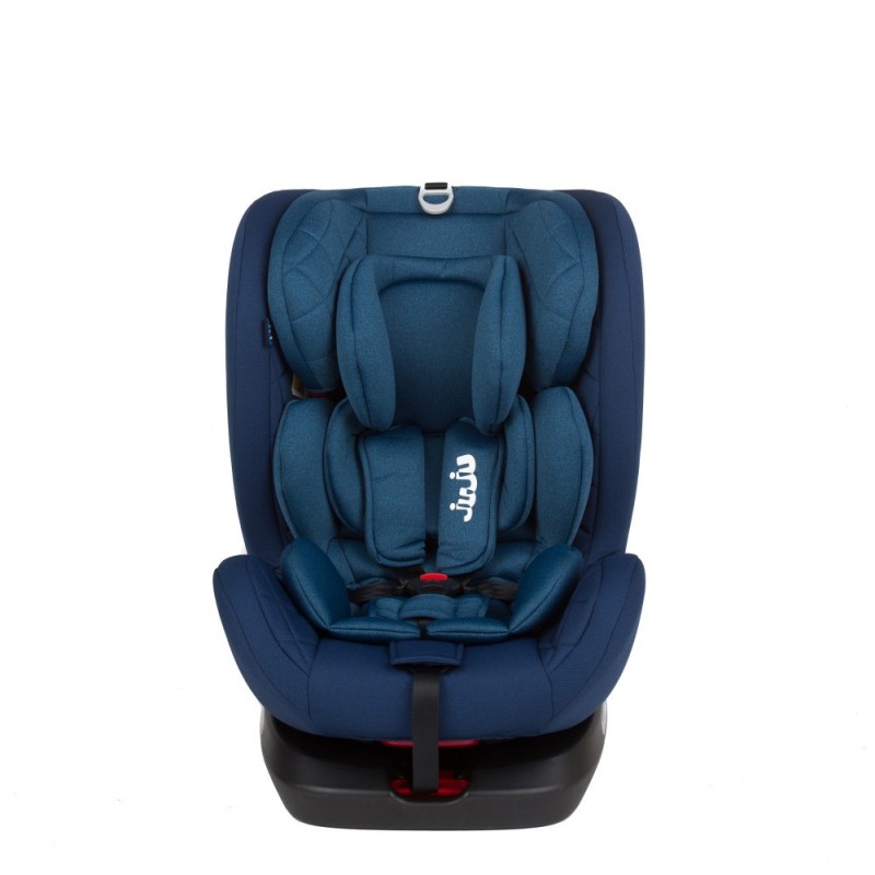 Scaun auto cu isofix Juju 0 36 kg Total rotativ 360 Albastru