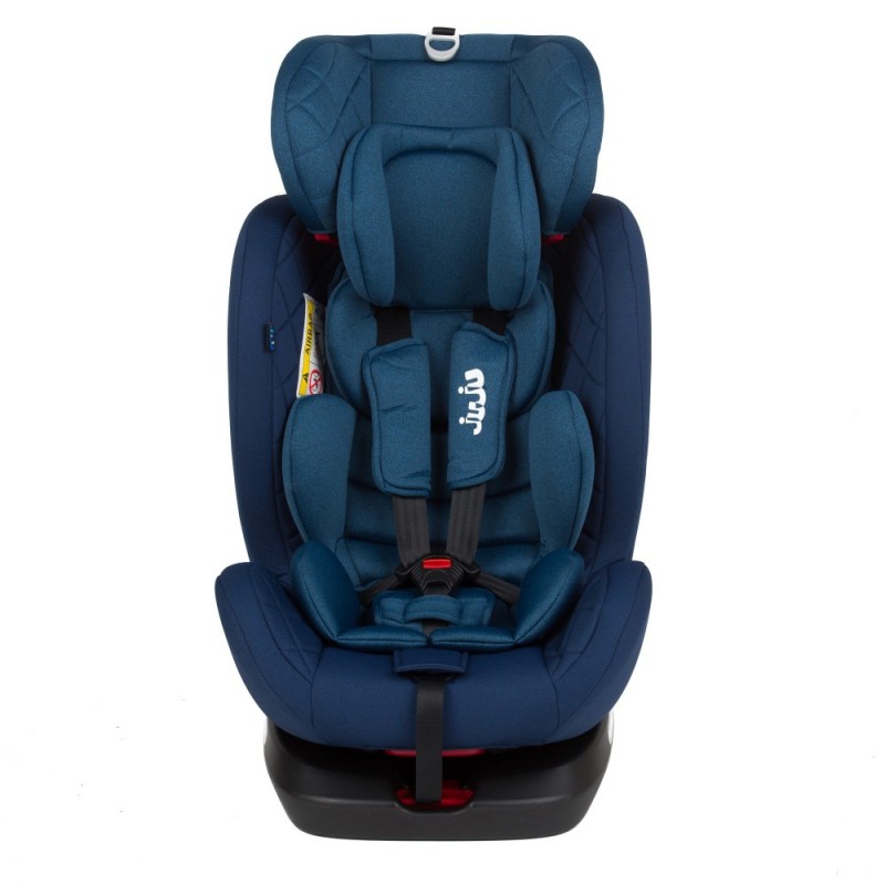 Scaun auto cu isofix Juju 0 36 kg Total rotativ 360 Albastru