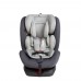 Scaun auto cu isofix Juju 0 36 kg Total rotativ 360 Gri