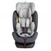Scaun auto cu isofix Juju 0 36 kg Total rotativ 360 Gri