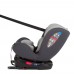 Scaun auto cu isofix Juju 0 36 kg Total rotativ 360 Gri