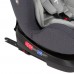 Scaun auto cu isofix Juju 0 36 kg Total rotativ 360 Gri