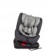 Scaun auto cu isofix Juju 0 36 kg Total rotativ 360 Gri