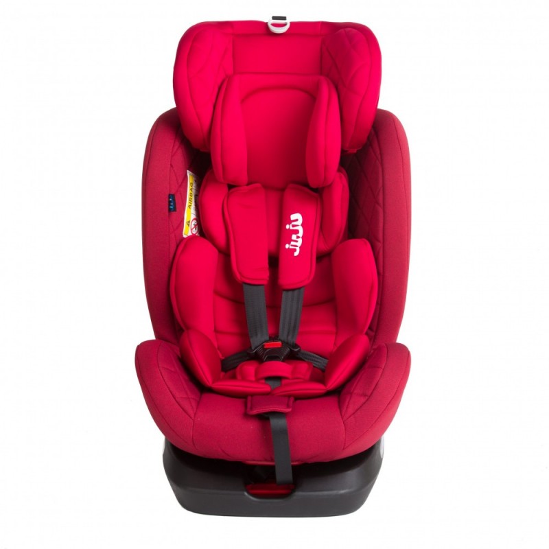 Scaun auto cu isofix Juju 0 36 kg Total rotativ 360 Rosu
