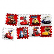 Covor puzzle din spuma Cars 3 Race of a Lifetime 8 piese Knorrtoys Covor puzzle din spuma Cars 3 Race of a Lifetime 8 piese Knorrtoys
