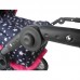 Carucior 2 in 1 pentru papusi Ruby Star Blue Knorrtoys