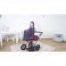Carucior 2 in 1 pentru papusi Ruby Star Blue Knorrtoys