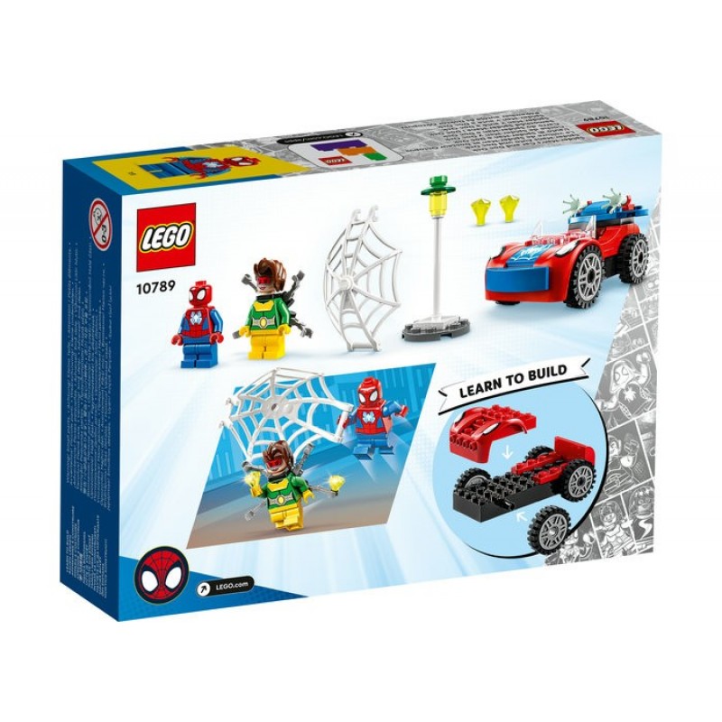 MASINA LUI SPIDER MAN SI DOC OCK LEGO Marvel Super Heroes 10789
