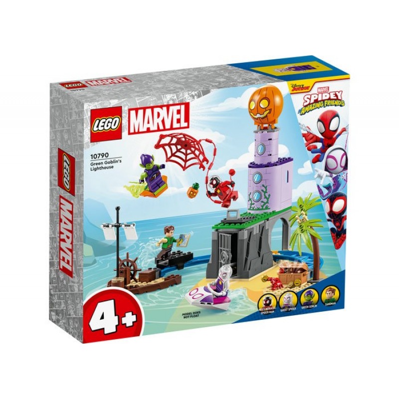 FARUL LUI GREEN GOBLIN LEGO Marvel Super Heroes 10790
