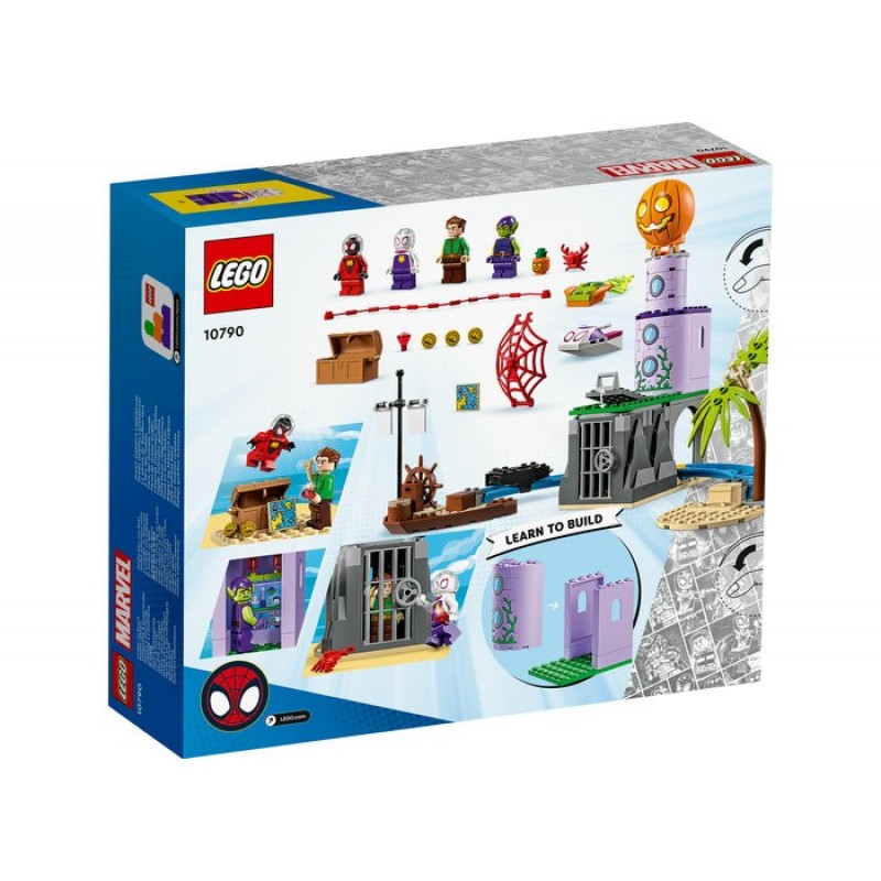FARUL LUI GREEN GOBLIN LEGO Marvel Super Heroes 10790
