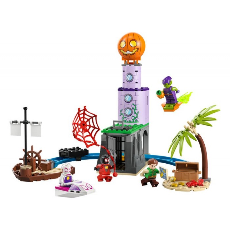 FARUL LUI GREEN GOBLIN LEGO Marvel Super Heroes 10790