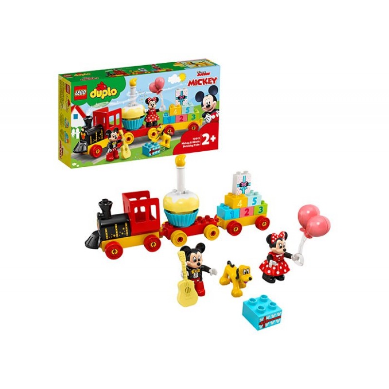 LEGO trenul aniversar Mickey si Minnie 10941