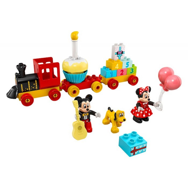 LEGO trenul aniversar Mickey si Minnie 10941