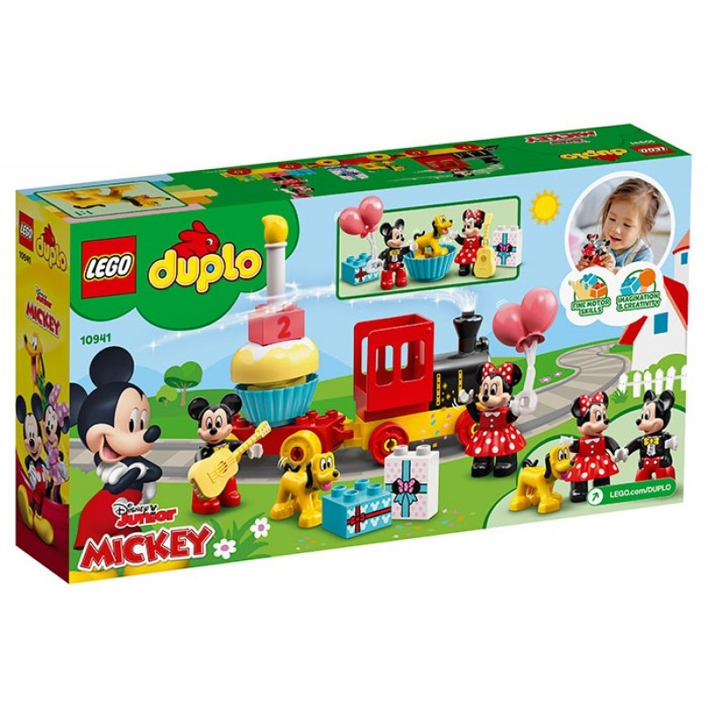 LEGO trenul aniversar Mickey si Minnie 10941