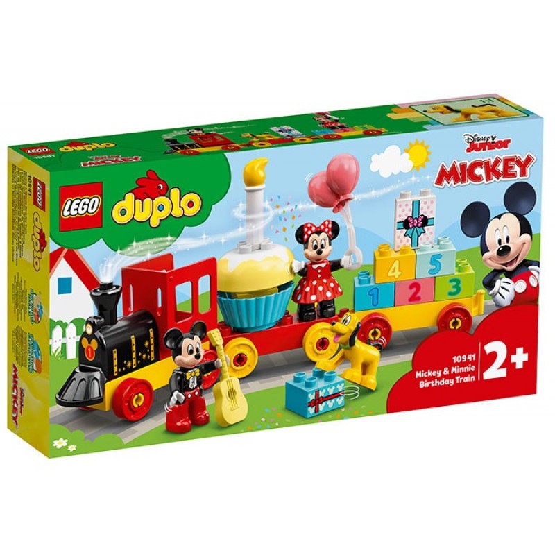 LEGO trenul aniversar Mickey si Minnie 10941