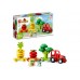 Tractor cu fructe si legume LEGO Duplo 10982 Tractor cu fructe si legume LEGO Duplo 10982
