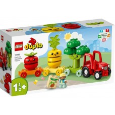 Tractor cu fructe si legume LEGO Duplo 10982