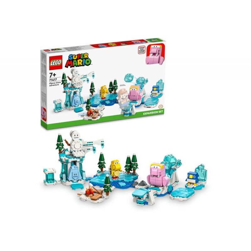 SET DE EXTINDERE AVENTURI IN ZAPADA CU FLIPRUS LEGO Super Mario 71417