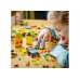 Distractie creativa in culori Neon LEGO Classic 11027
