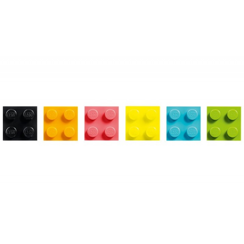 Distractie creativa in culori Neon LEGO Classic 11027
