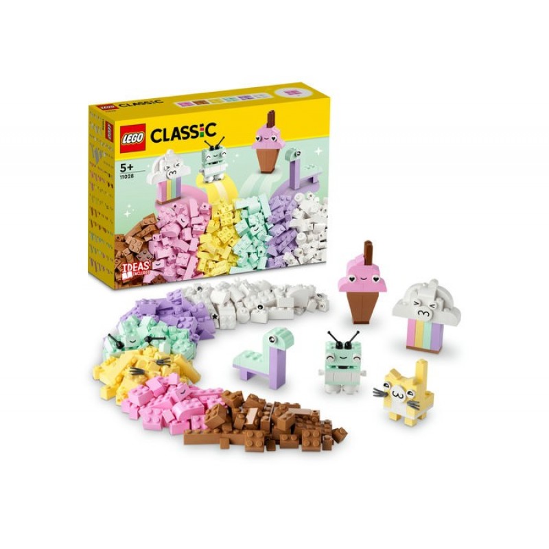 DISTRACTIE CREATIVA IN CULORI PASTEL LEGO Classic 11028