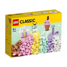 DISTRACTIE CREATIVA IN CULORI PASTEL LEGO Classic 11028