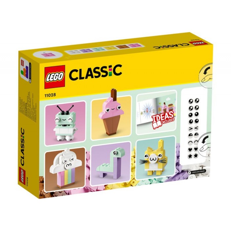 DISTRACTIE CREATIVA IN CULORI PASTEL LEGO Classic 11028