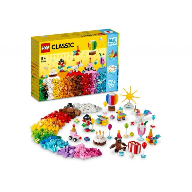 CUTIE CREATIVA DE PETRECERE LEGO Classic 11029