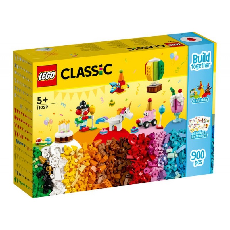 CUTIE CREATIVA DE PETRECERE LEGO Classic 11029