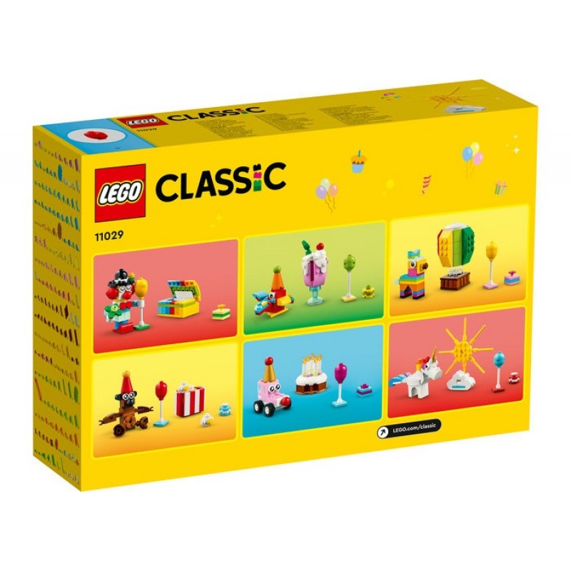 CUTIE CREATIVA DE PETRECERE LEGO Classic 11029