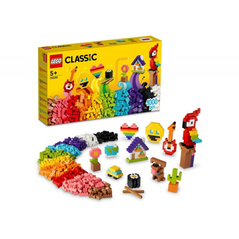 O MULTIME DE CARAMIZI LEGO Classic 11030