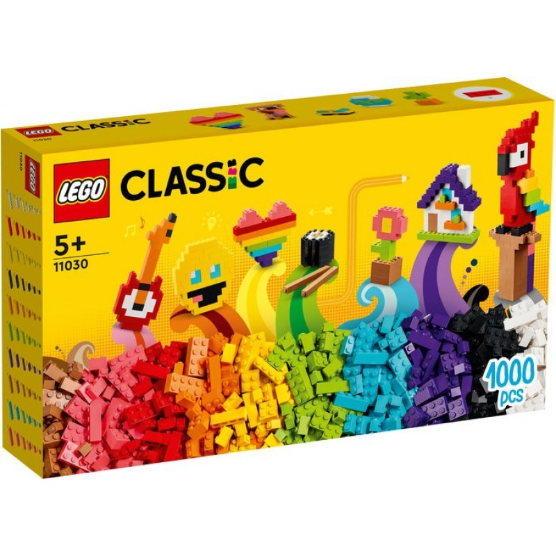 O MULTIME DE CARAMIZI LEGO Classic 11030