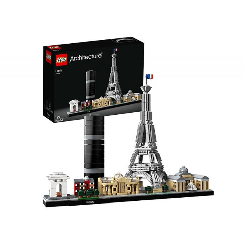 PARIS LEGO ARCHITECTURE 21044