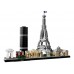 PARIS LEGO ARCHITECTURE 21044 PARIS LEGO ARCHITECTURE 21044