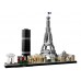 PARIS LEGO ARCHITECTURE 21044