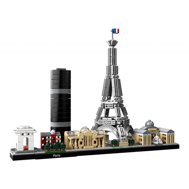 PARIS LEGO ARCHITECTURE 21044