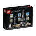 PARIS LEGO ARCHITECTURE 21044 PARIS LEGO ARCHITECTURE 21044
