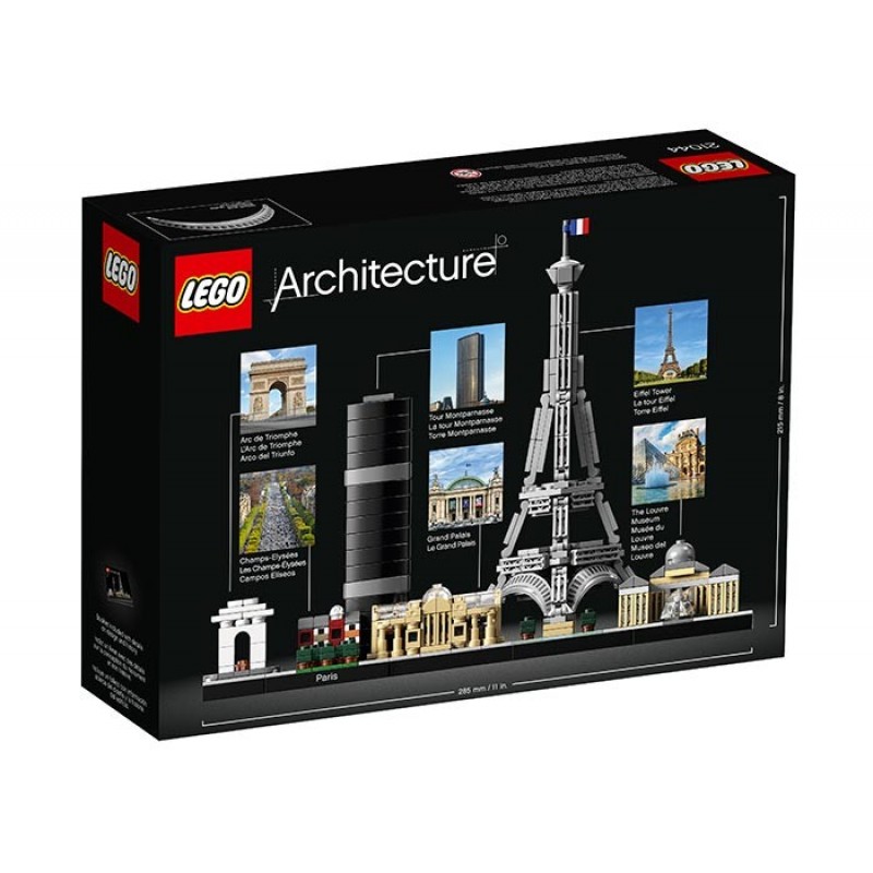 PARIS LEGO ARCHITECTURE 21044