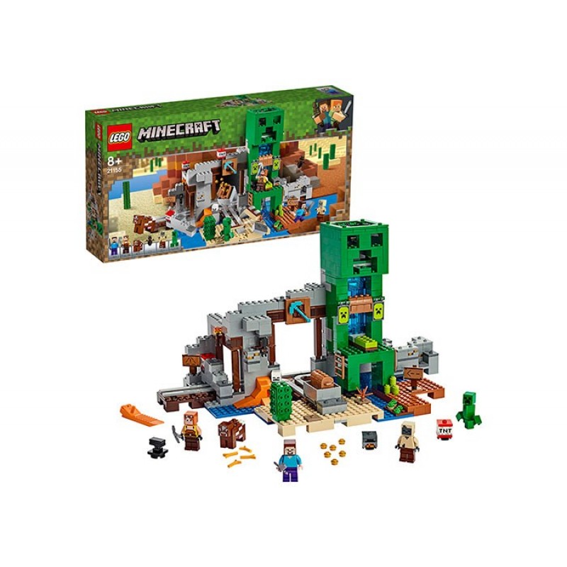 MINA CREEPER LEGO 21155