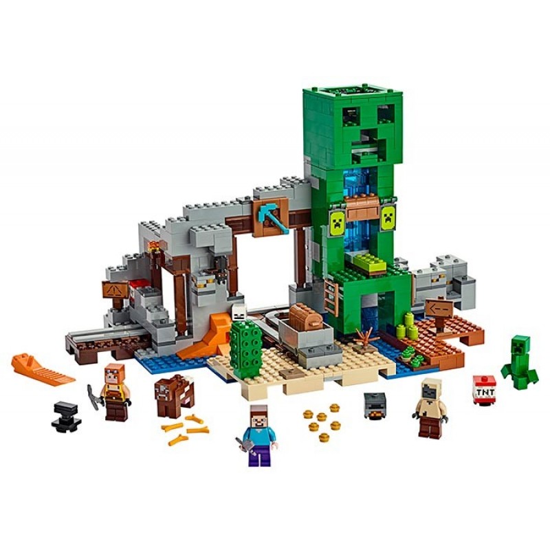 MINA CREEPER LEGO 21155